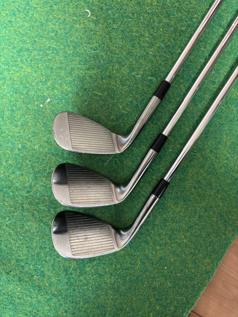 TaylorMade ツアープリファードウェッジセット 50°54°58°