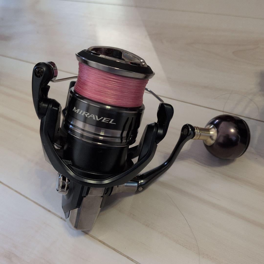 リール SHIMANO EXSENCE C14+ 4000 MIRAVEL4000