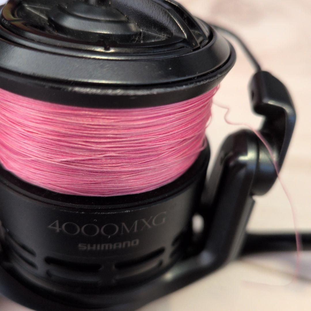 リール SHIMANO EXSENCE C14+ 4000 MIRAVEL4000