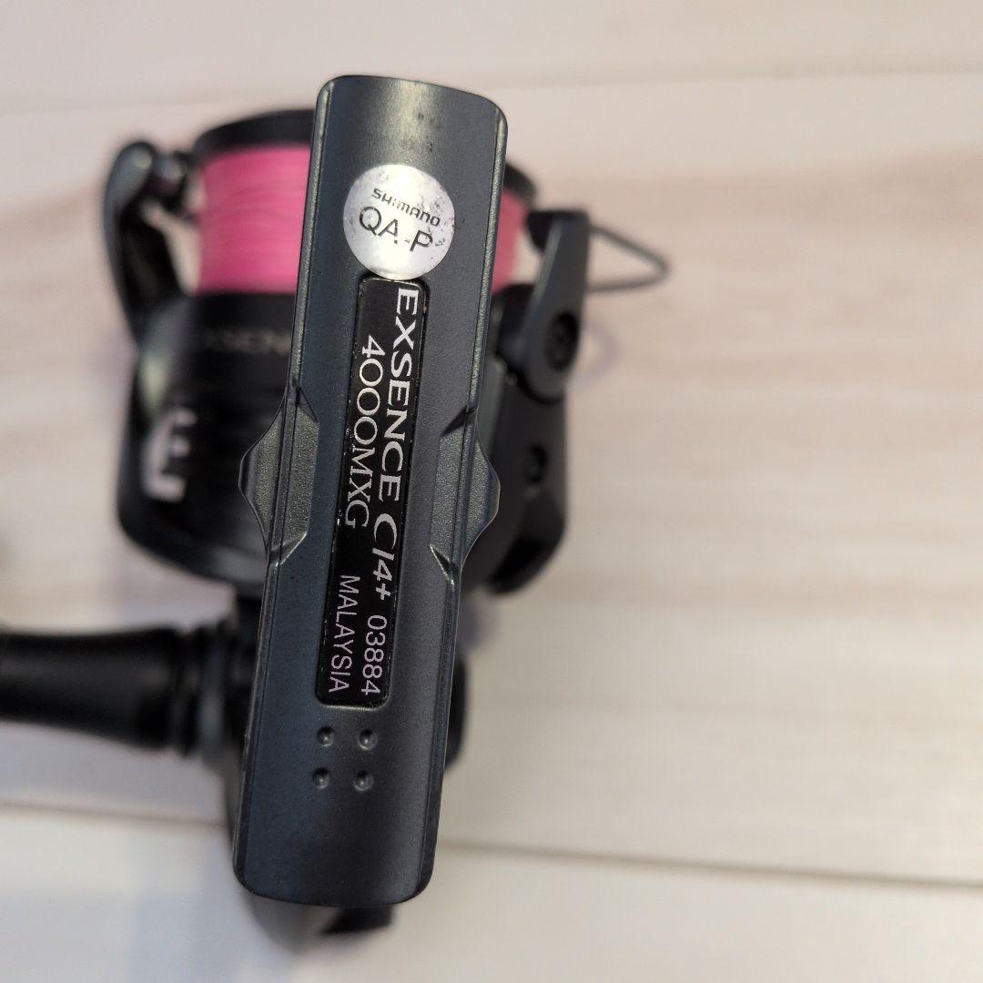 リール SHIMANO EXSENCE C14+ 4000 MIRAVEL4000