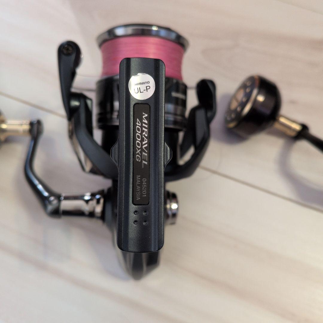 リール SHIMANO EXSENCE C14+ 4000 MIRAVEL4000