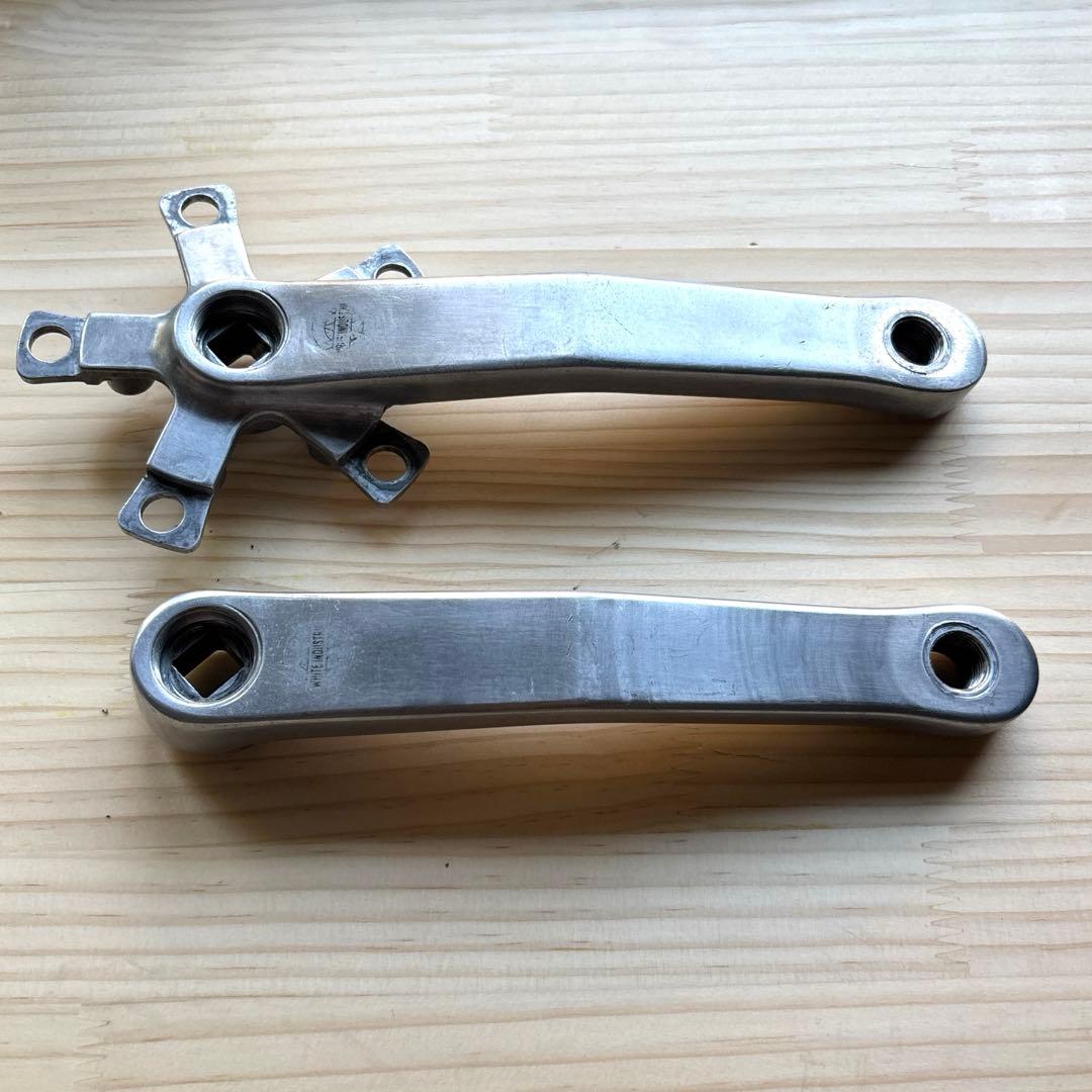 激レア ホワイトインダストリーズ クランクwhite industries