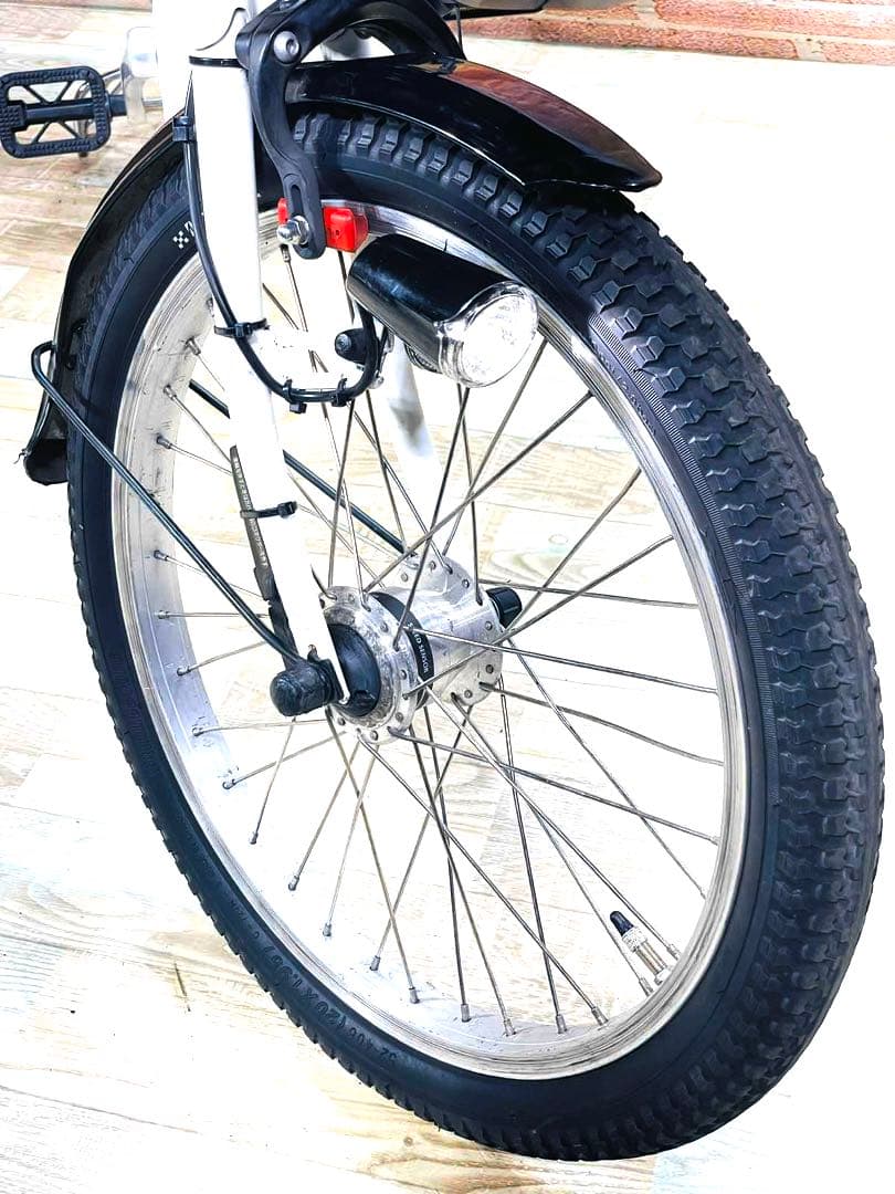 K2102 ₍ᐢ‥ᐢ₎ ♡専用電動自転車パナソニック子供乗せ 20インチ