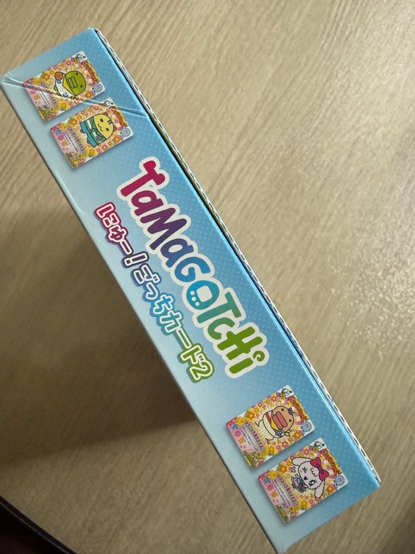 新品未開封　正規品　たまごっち にゅー！ごっちカード2 1BOX