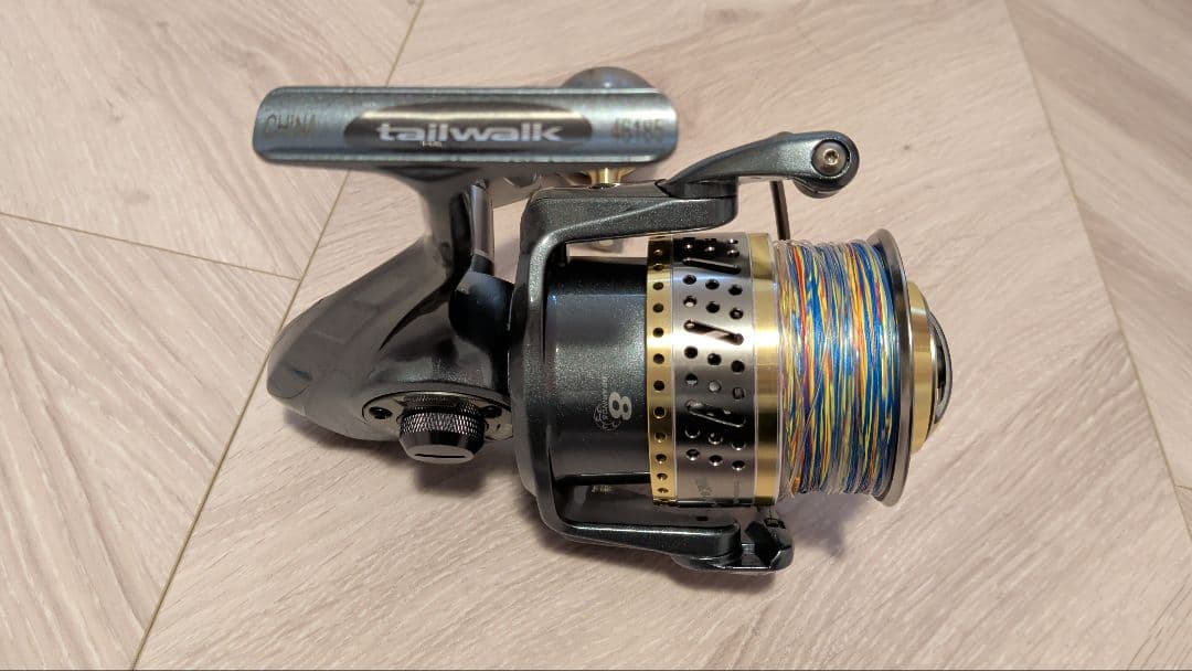 リール tailwalk KUROSHIO 53HGX