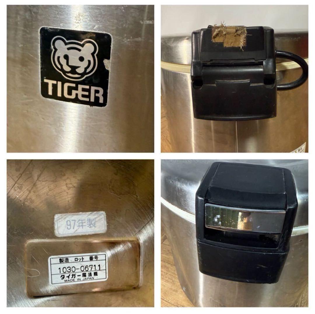 ◎動作品◎TIGER 電子ジャー 容量：9.0L 5升　JHC-900A