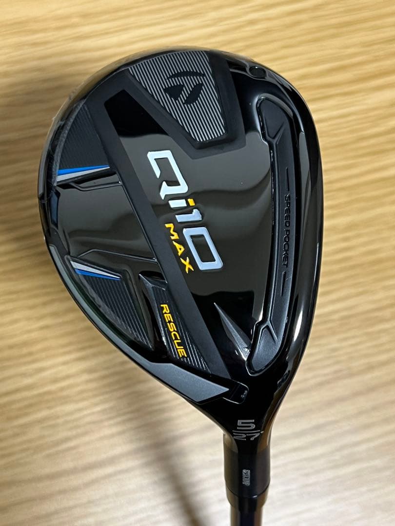 Qi10 MAXレスキュー 5U R Diamana ヘッドカバー付き