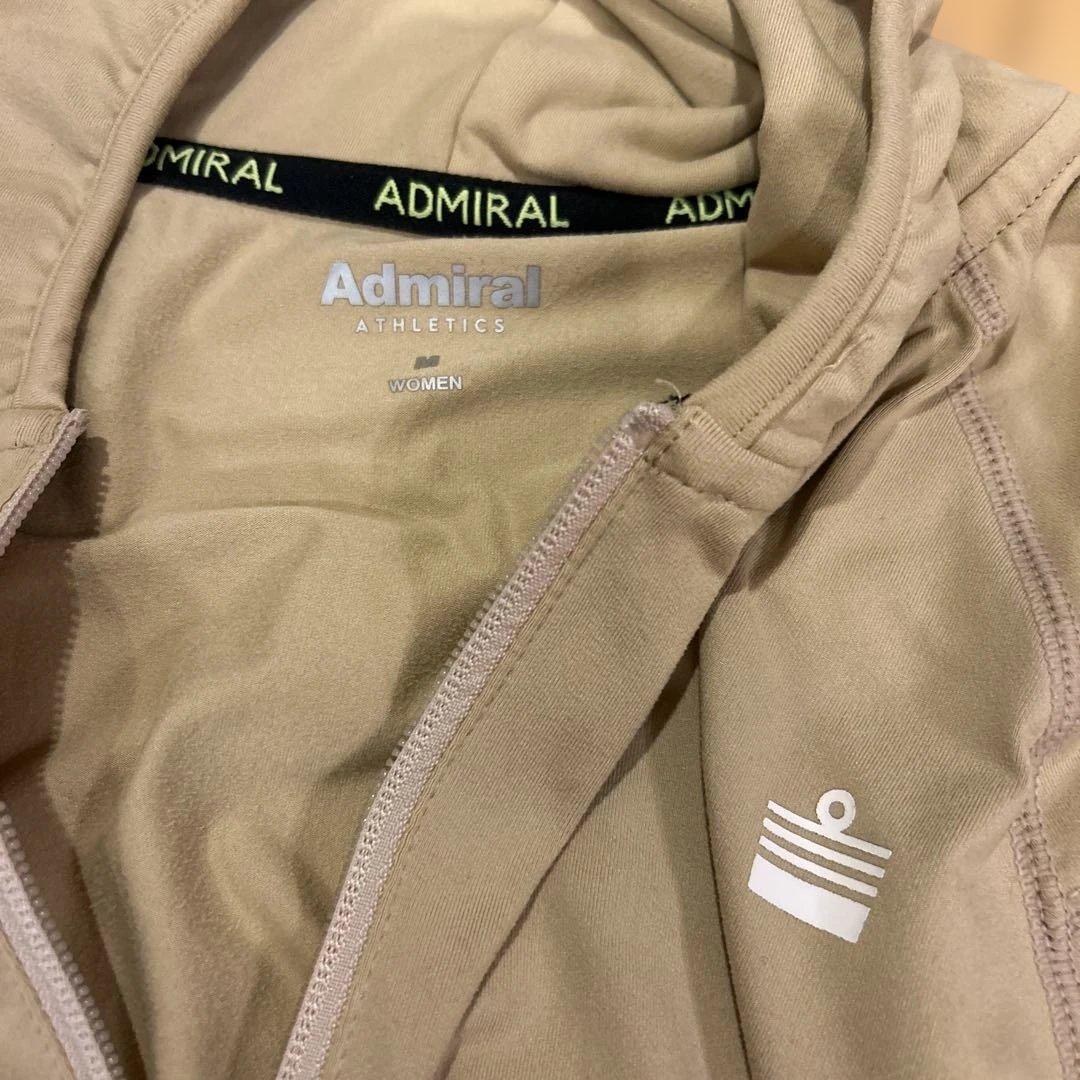 Admiral レディース フード付きウェア ベージュ　Mサイズ
