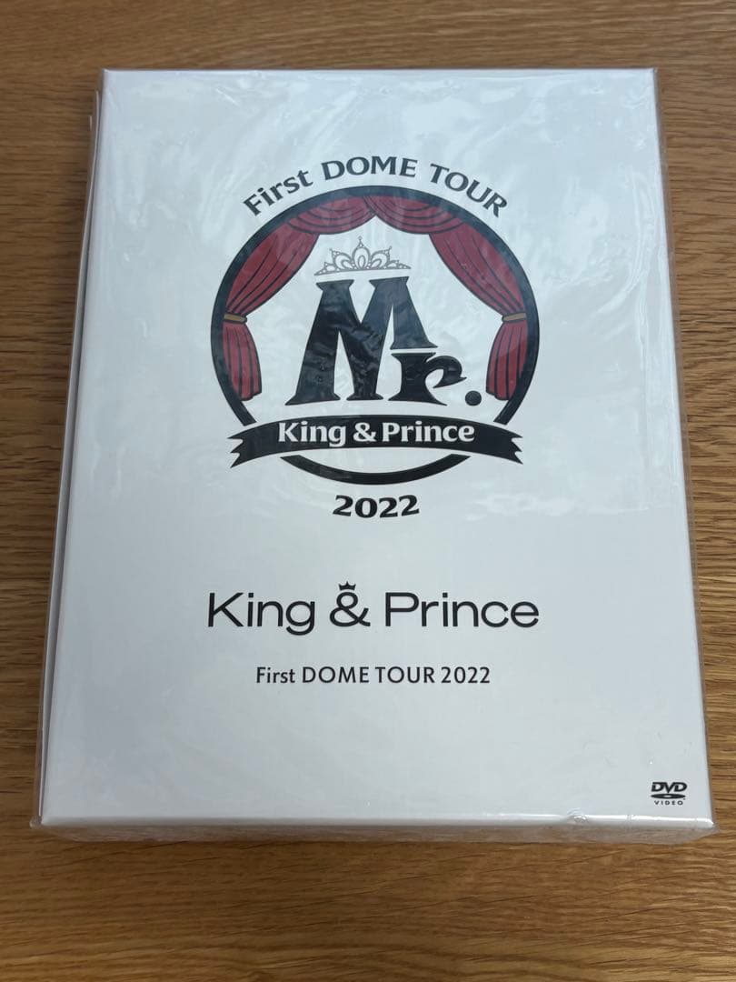 アイドル King & Prince First DOME TOUR 2022 DVD
