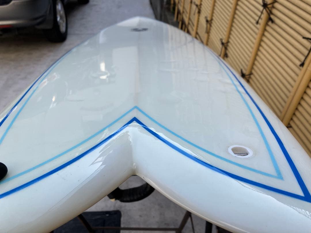 激美品！新品一回のみFresh Surfboards 5.8クワッドフィッシュ