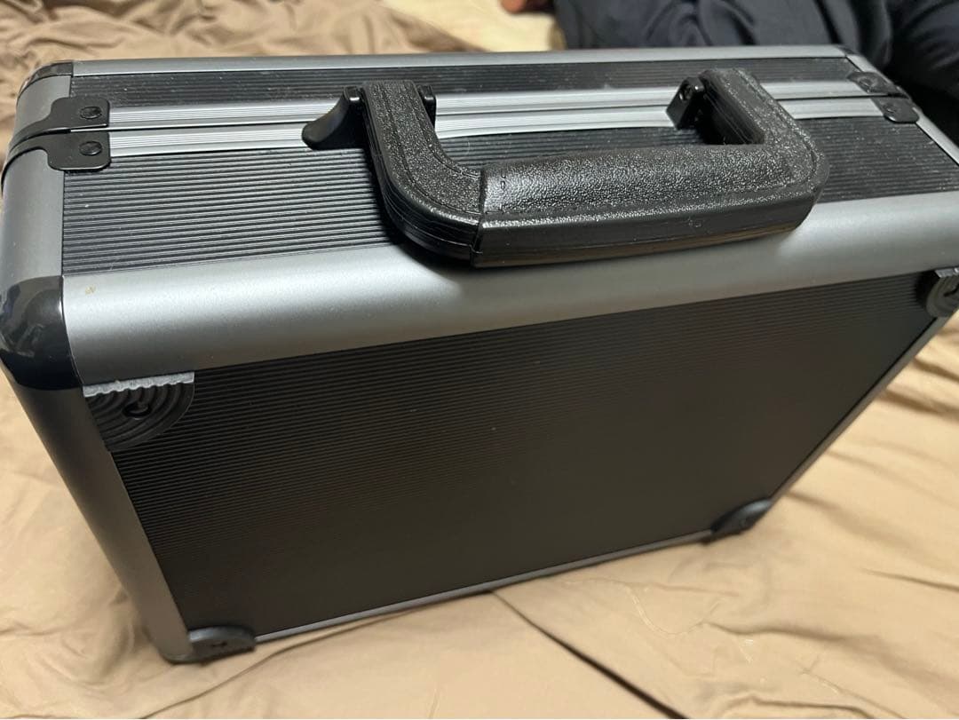 CSM風ダブルドライバーアタッシュケース