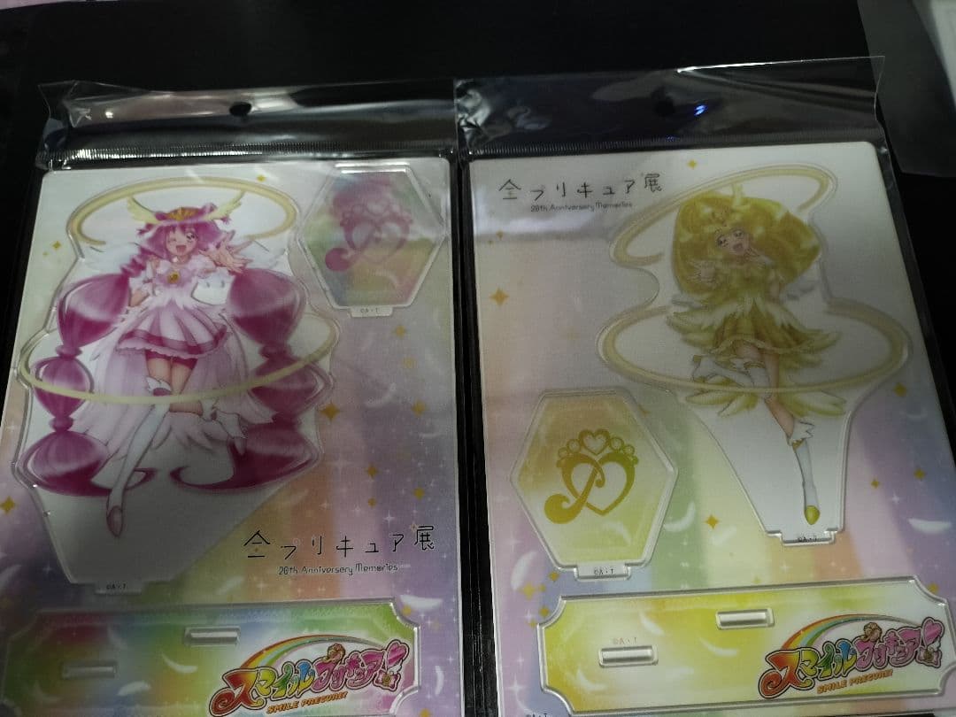 バラ売り 全プリキュア展 アクリルスタンド