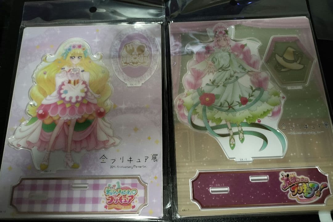 バラ売り 全プリキュア展 アクリルスタンド