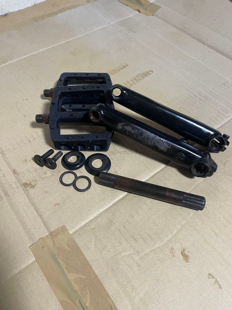 FIT BIKE CO クランク165mm＆MAC PC PEDAL