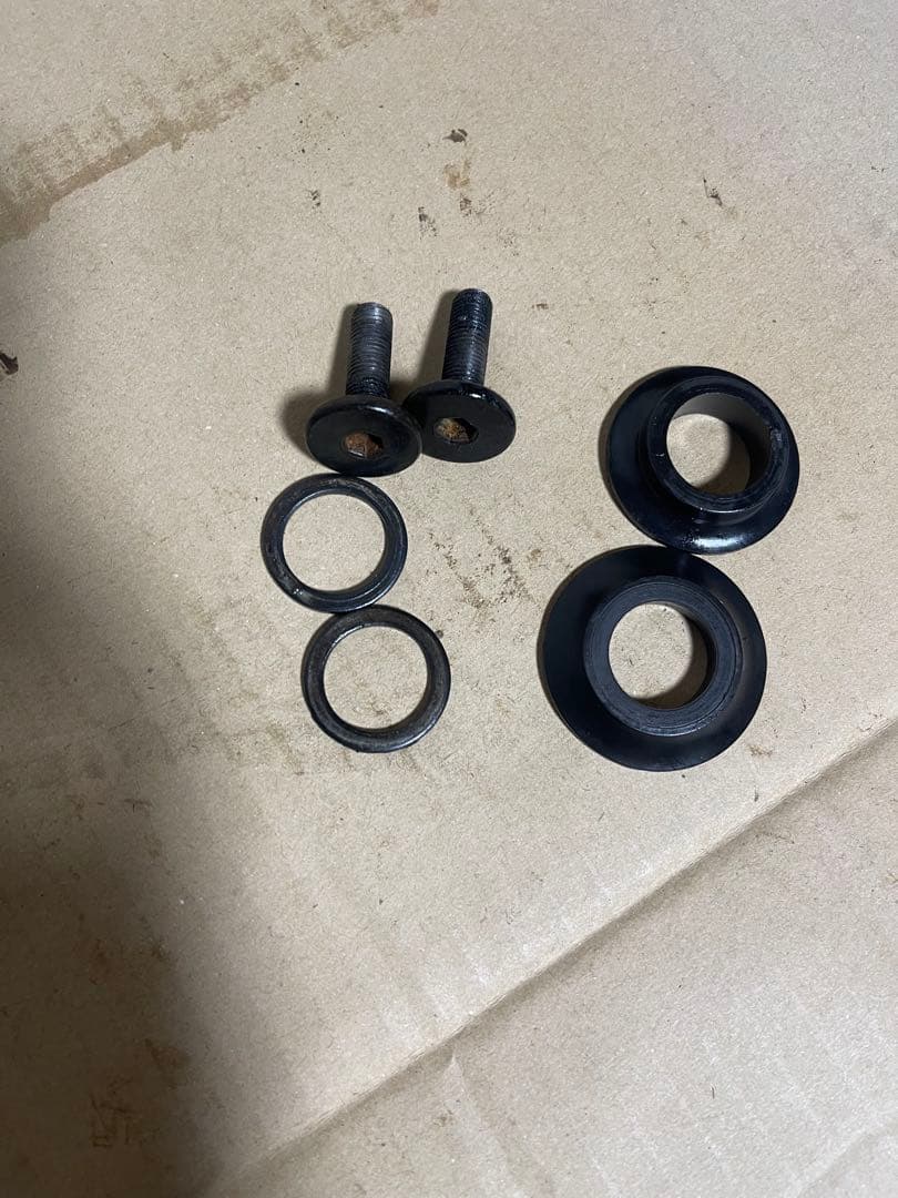 FIT BIKE CO クランク165mm＆MAC PC PEDAL