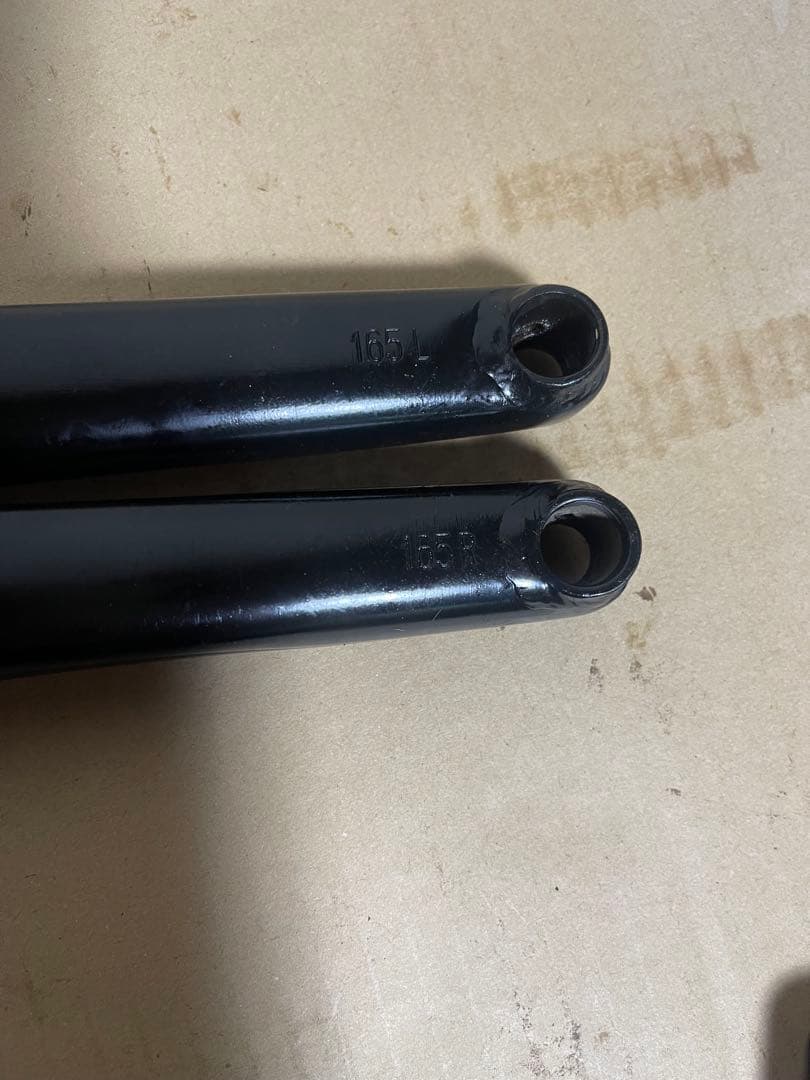 FIT BIKE CO クランク165mm＆MAC PC PEDAL