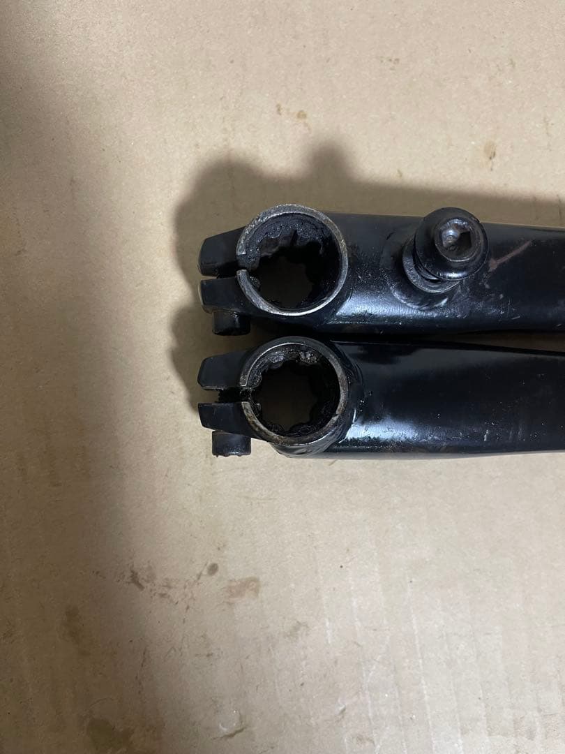 FIT BIKE CO クランク165mm＆MAC PC PEDAL