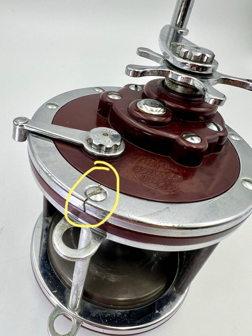 PENN SENATOR 114 HL 両軸リール