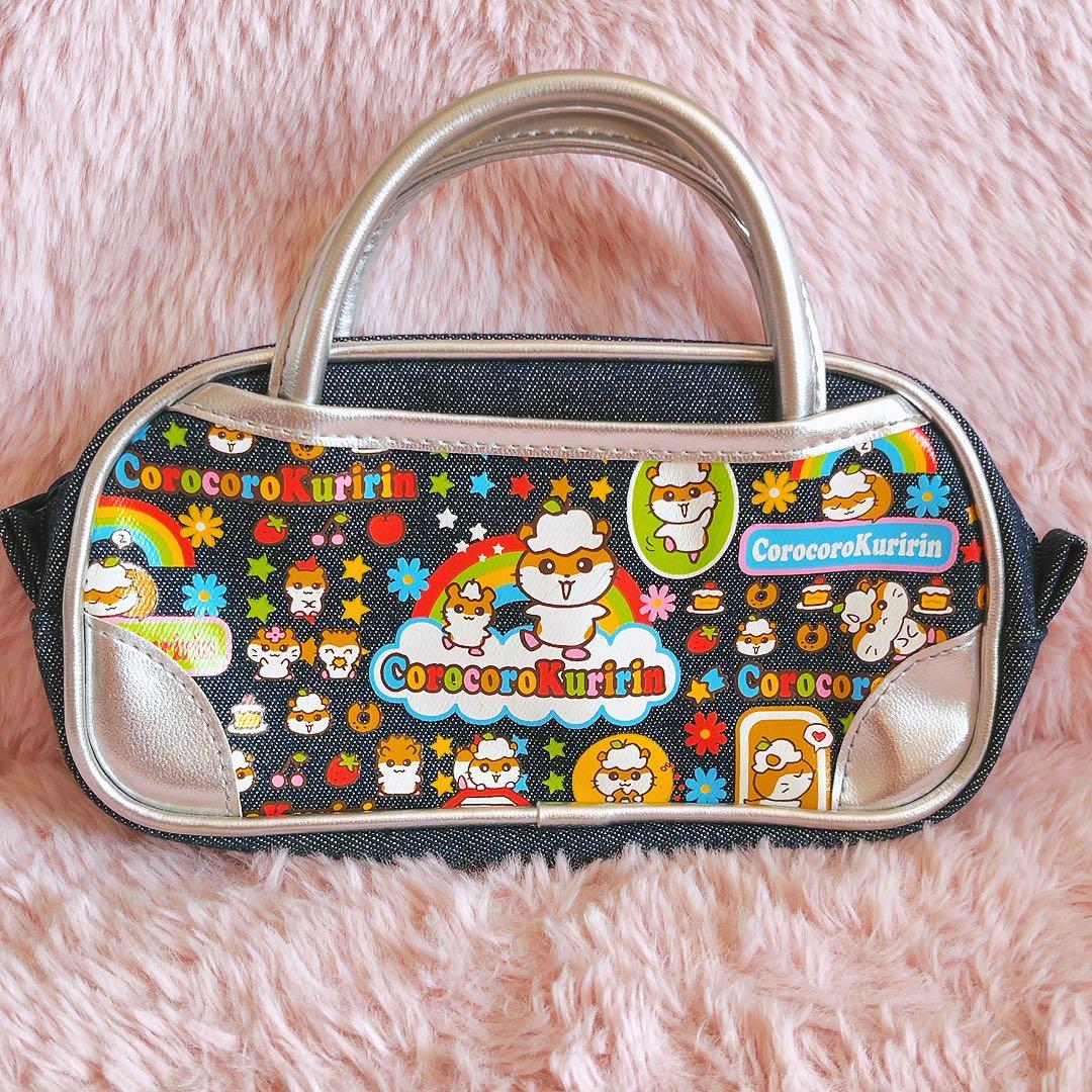 希少レア　コロコロクリリン　ペンポーチ　ホシ　2002年製 サンリオ　平成レトロ