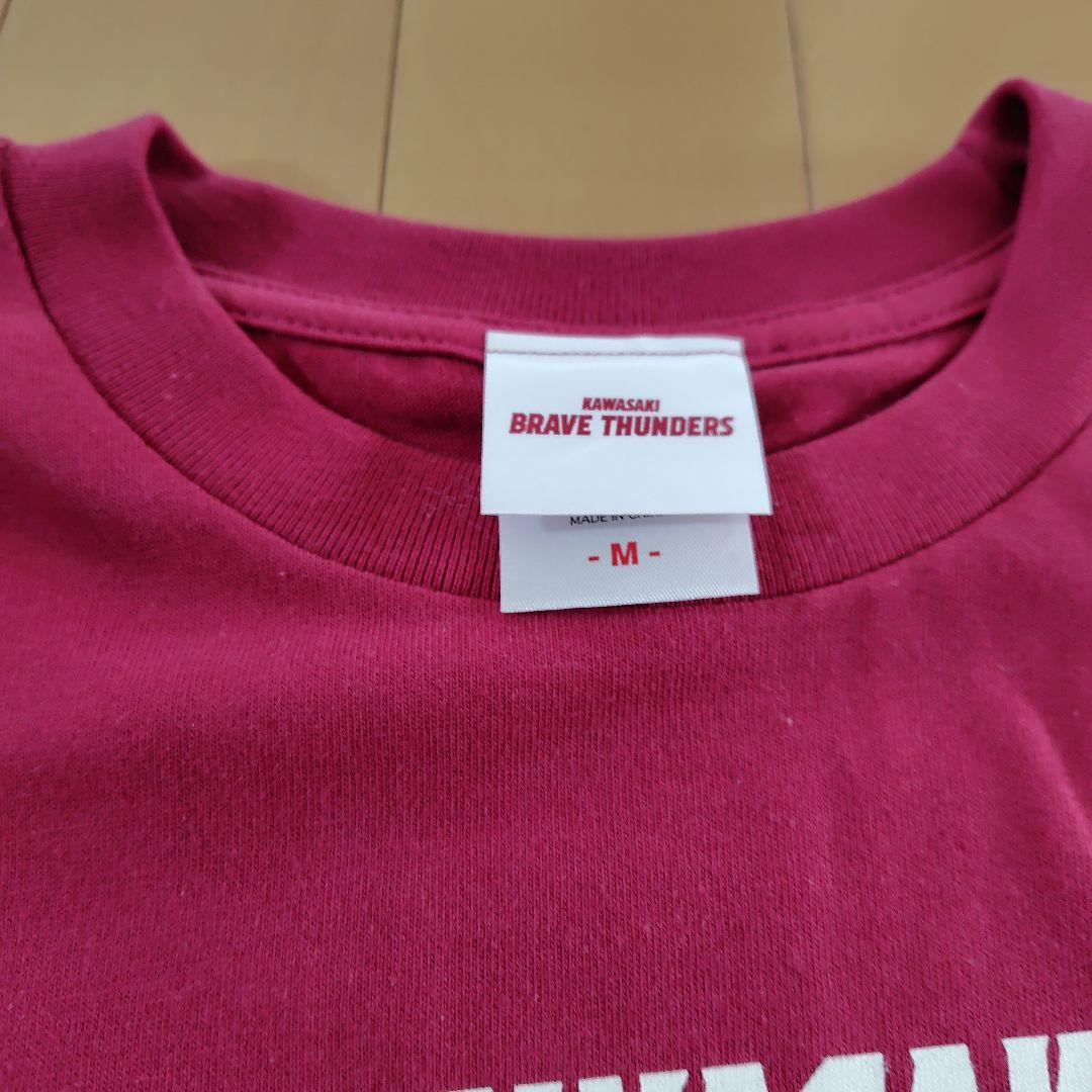 KAWASAKI BRAVE THUNDERS サイン入りTシャツ