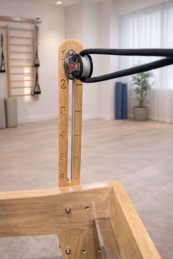 【新品】ピラティスリフォーマー 送料込 業務用 自宅可