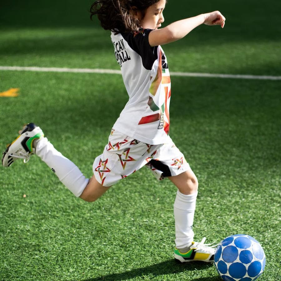 150cm ゴルgol. ジュニアプラシャツプラパン　ホワイト