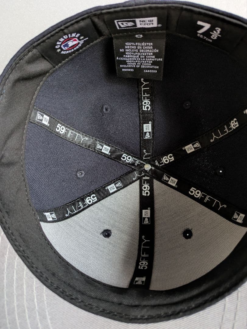 ニューエラMLBキャップ　ボストンレッドソックス 59FIFTY 7 3/8