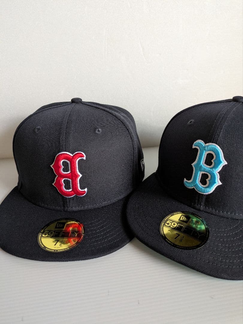 ニューエラMLBキャップ　ボストンレッドソックス 59FIFTY 7 3/8