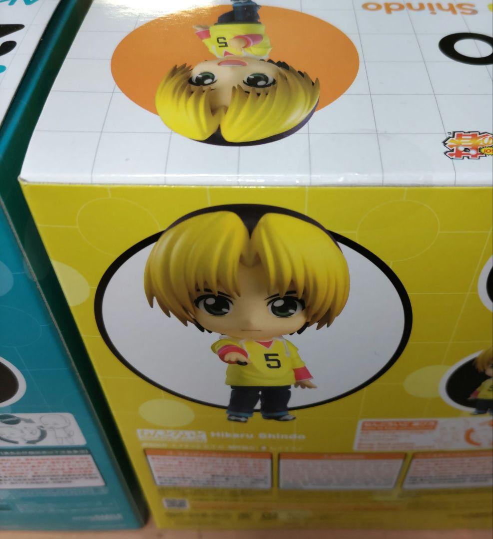 ねんどろいど　塔矢アキラ　進藤ヒカル