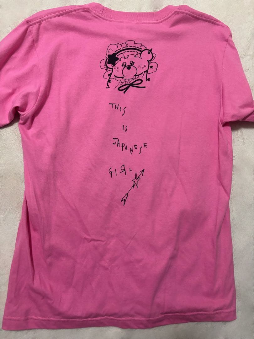 大森靖子と美しく生きる　Tシャツ