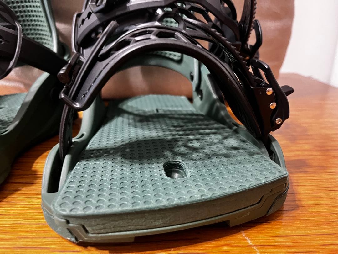 超美品UNION フォース　スノーボードビンディング Sサイズ