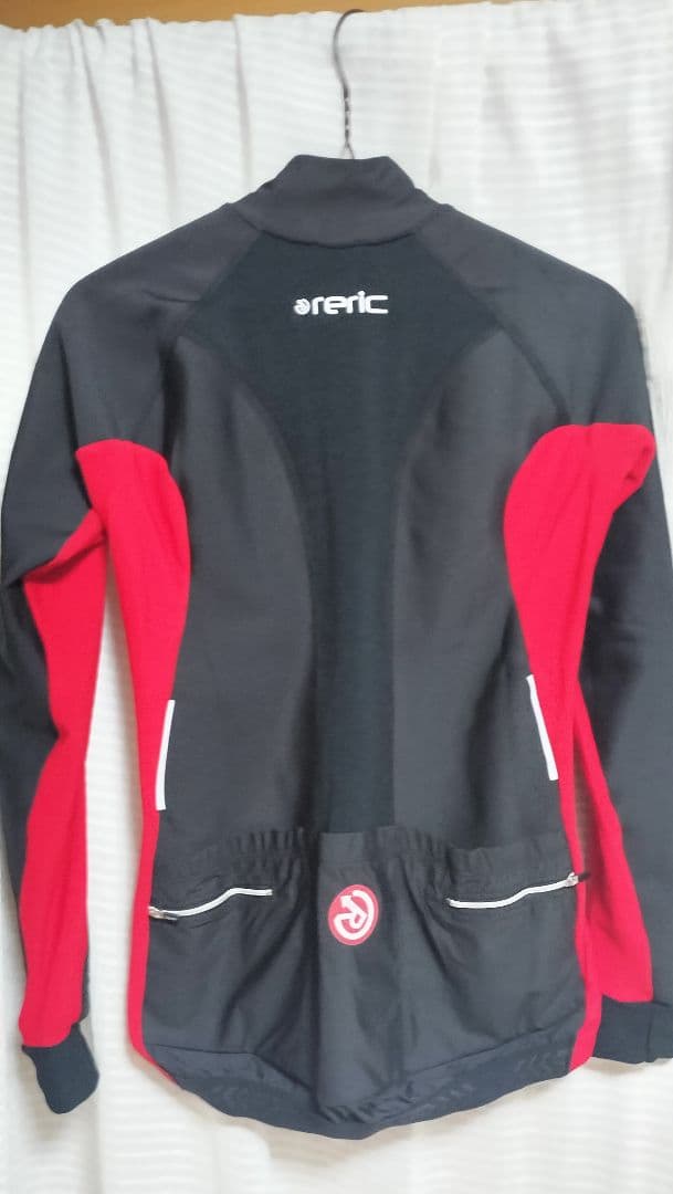 reric サイクルジャージ M レッド