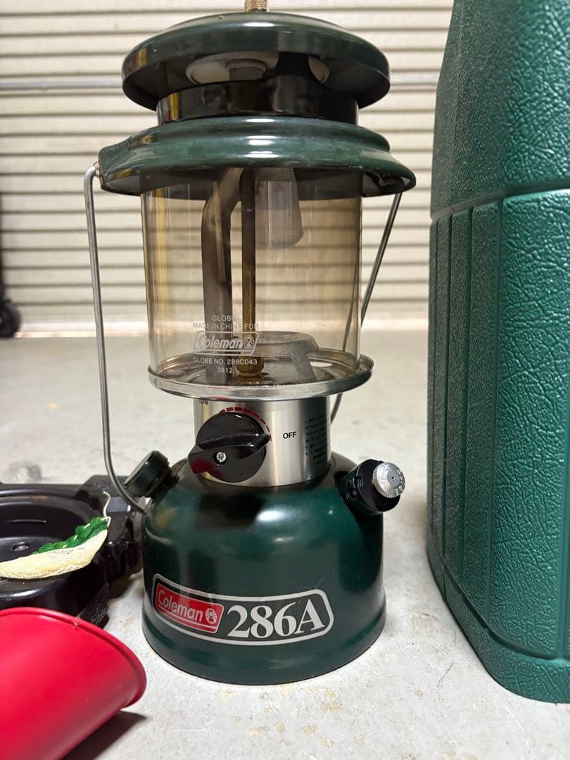 Coleman グリーンランタン　286A