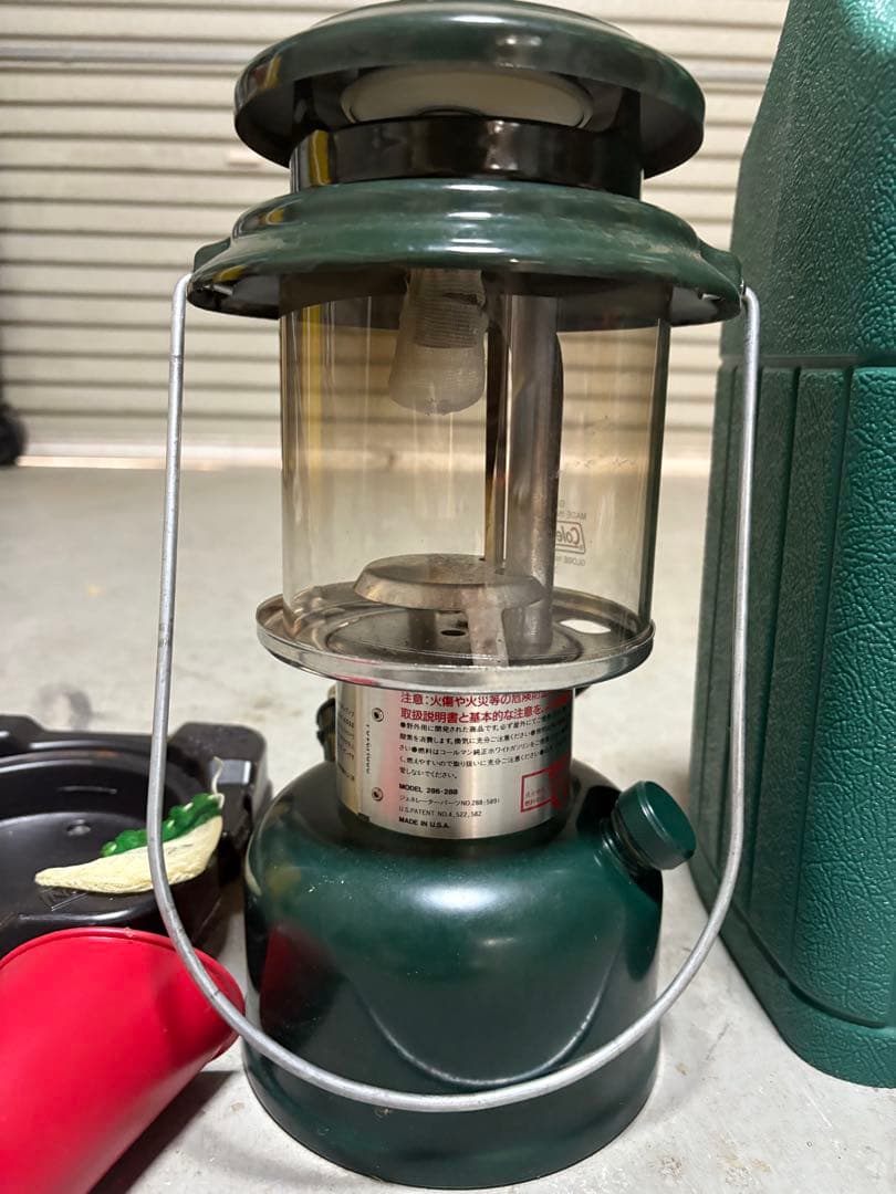 Coleman グリーンランタン　286A