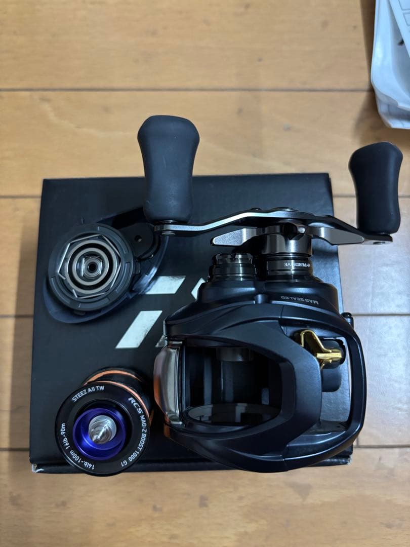 23スティーズa2tw STEEZ A II TW 1000XH 左ハンドル