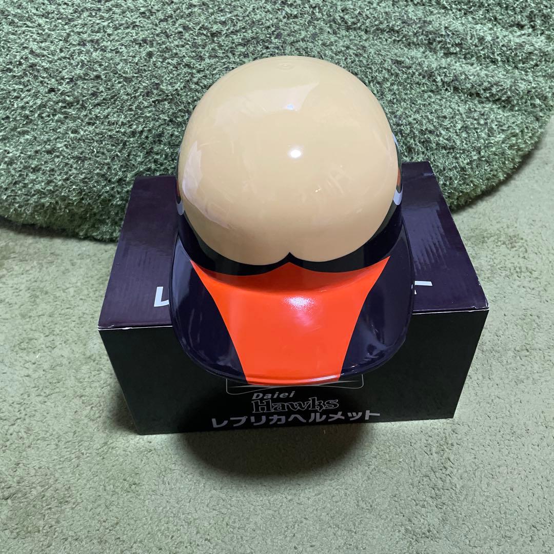 ☆未使用☆ ダイエー ホークス　レプリカヘルメット　ガッチャマン