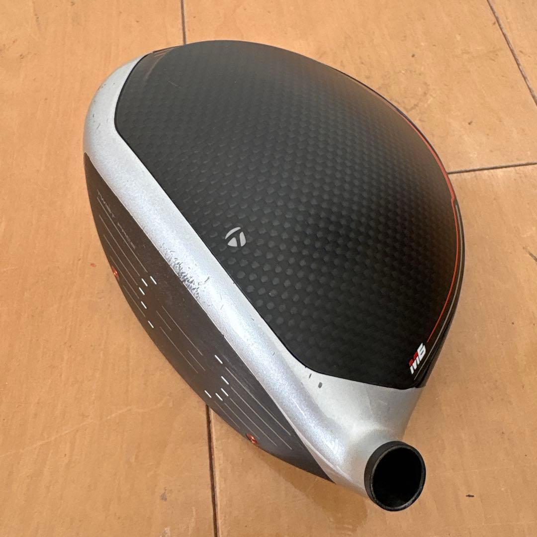 TaylorMade M6 D-TYPE 10.5 ドライバー ヘッドカバー付き