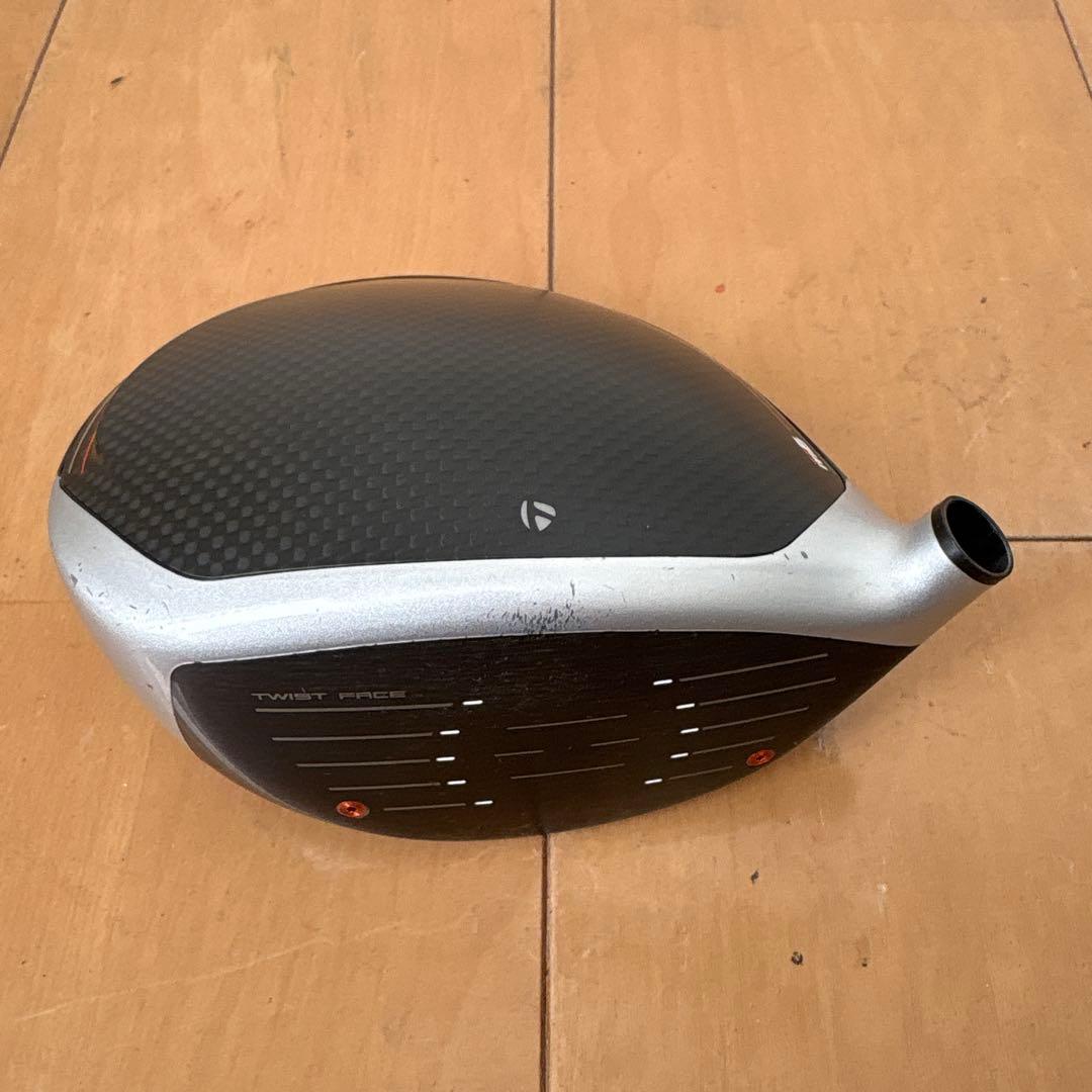 TaylorMade M6 D-TYPE 10.5 ドライバー ヘッドカバー付き