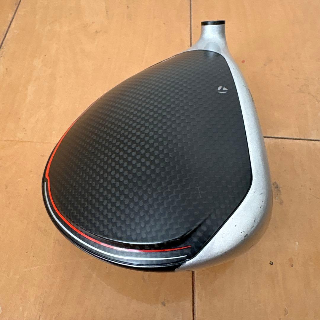 TaylorMade M6 D-TYPE 10.5 ドライバー ヘッドカバー付き