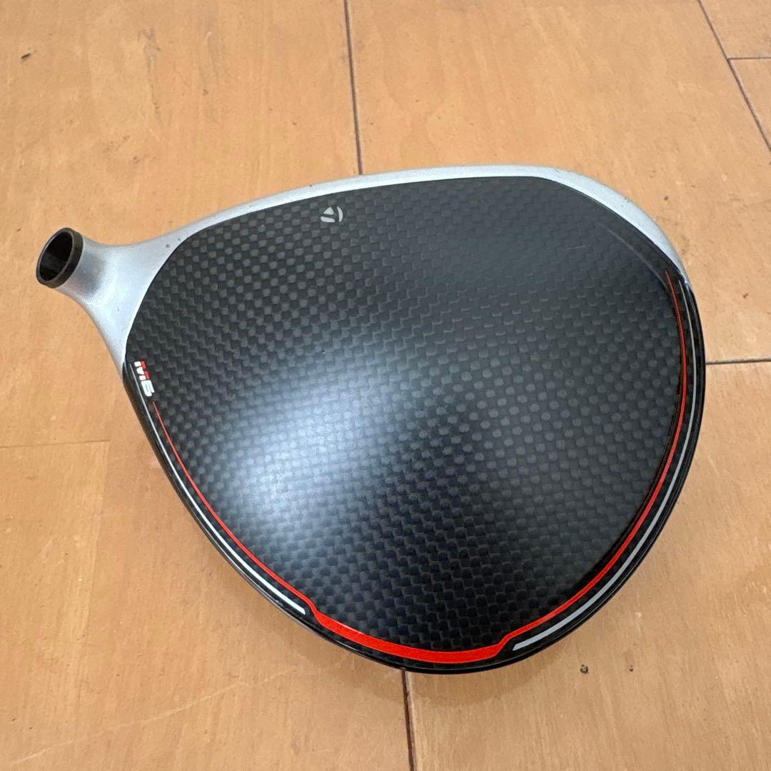 TaylorMade M6 D-TYPE 10.5 ドライバー ヘッドカバー付き