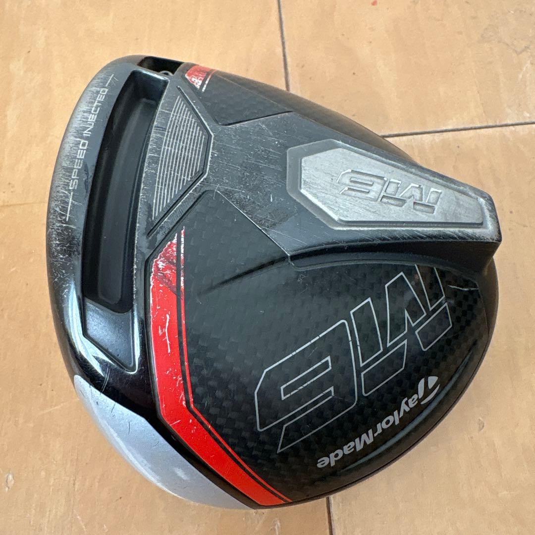 TaylorMade M6 D-TYPE 10.5 ドライバー ヘッドカバー付き