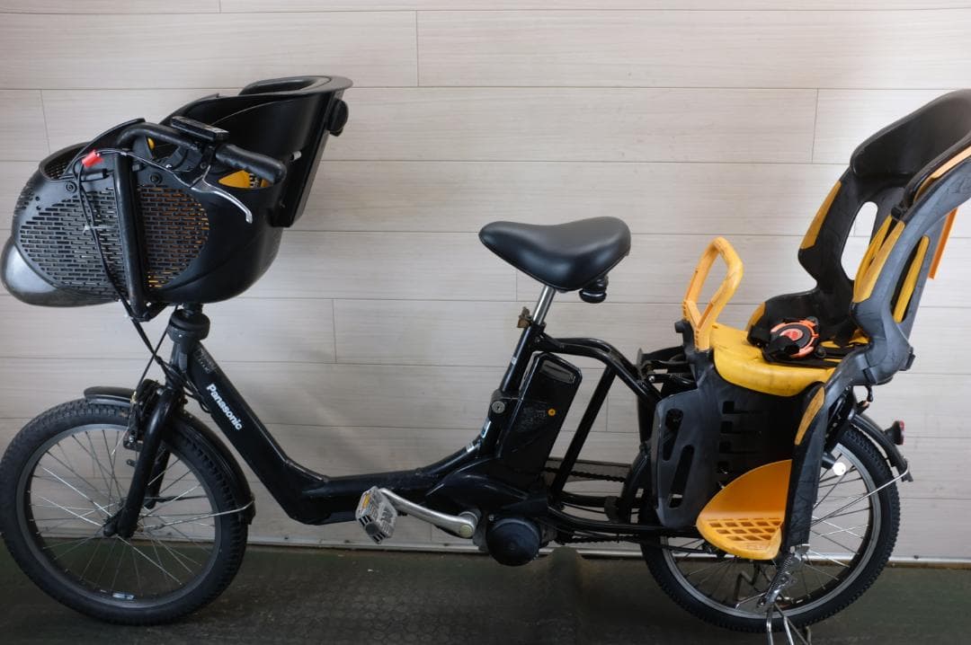 電動自転車 パナソニック　 20インチ 3段変速 8.9Ah　充電器有