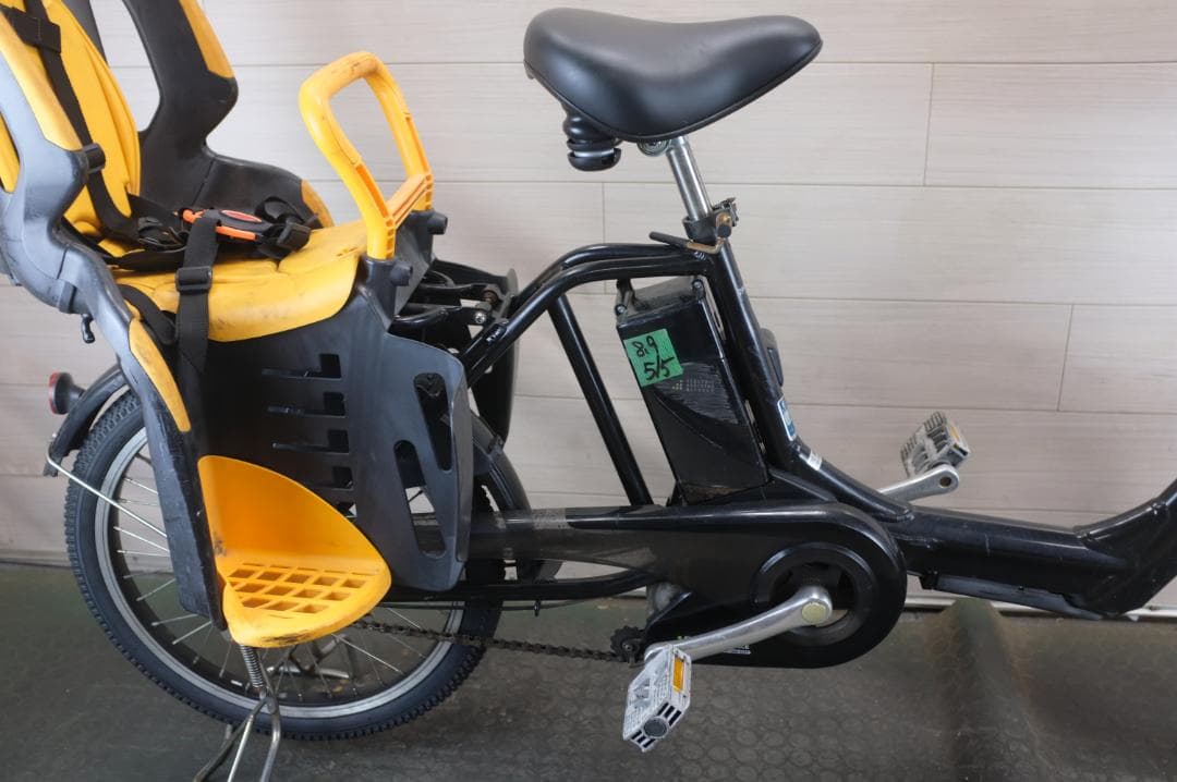 電動自転車 パナソニック　 20インチ 3段変速 8.9Ah　充電器有