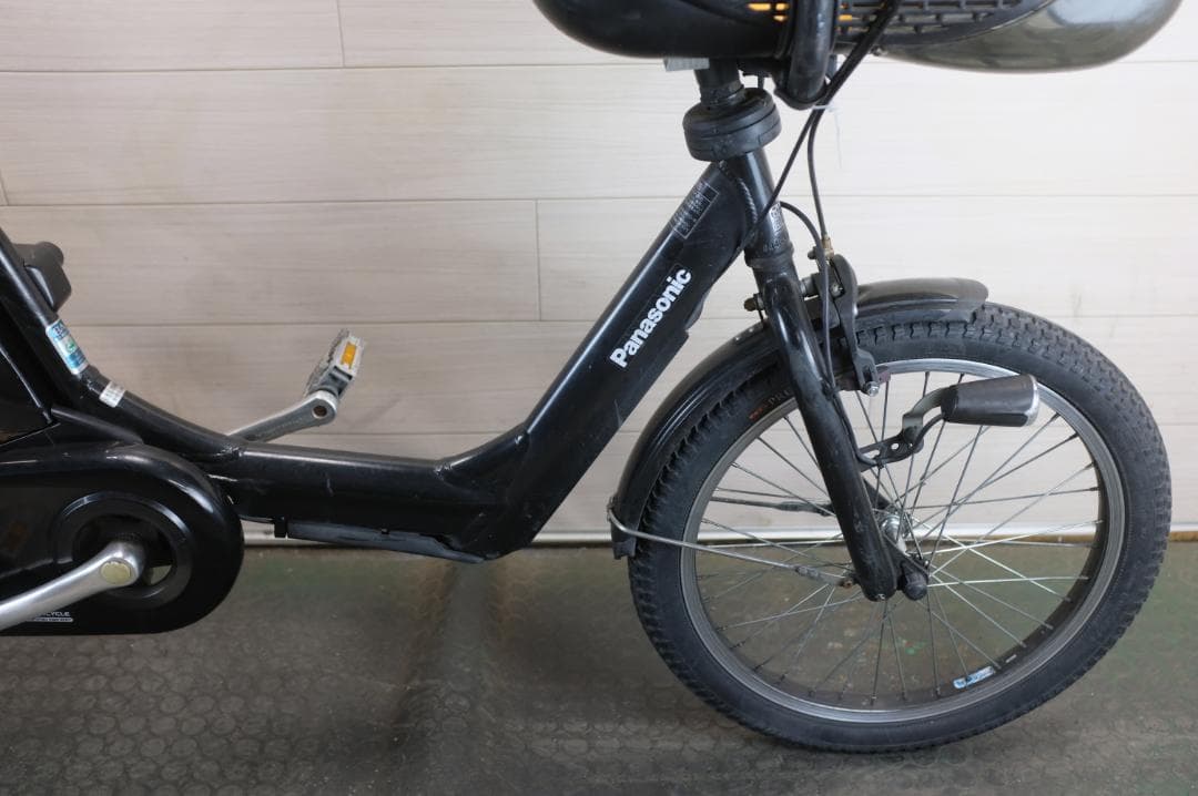 電動自転車 パナソニック　 20インチ 3段変速 8.9Ah　充電器有