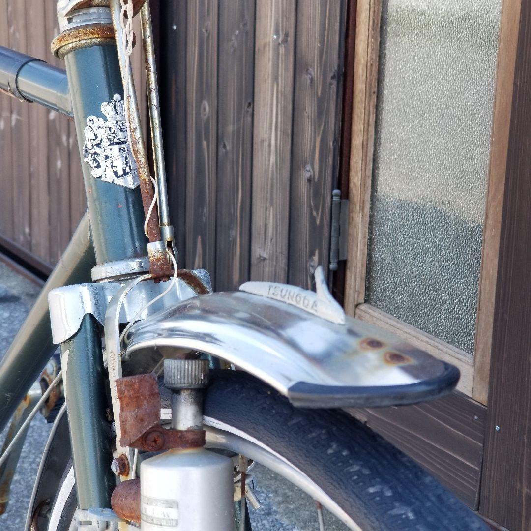 TSUNODA 昭和レトロ 昭和 自転車 三丁目の夕日 ノスタルジー