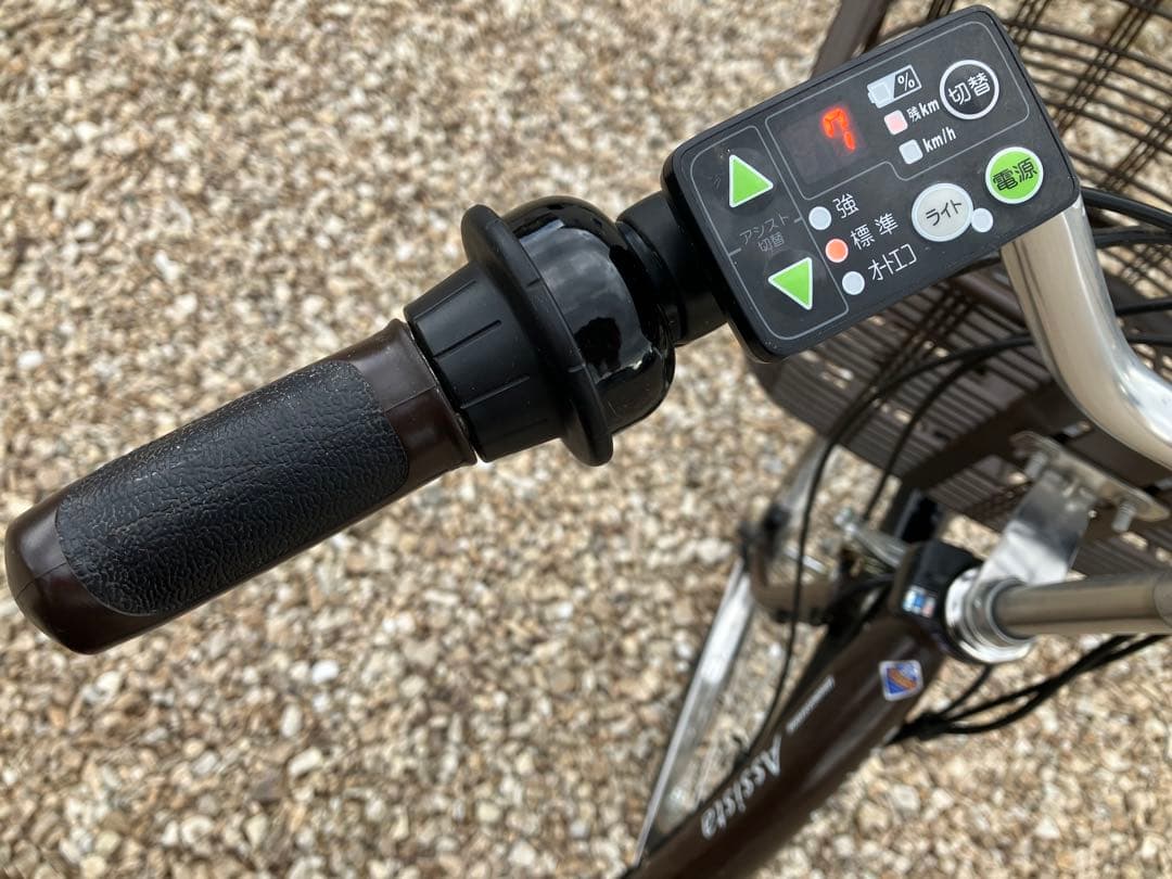 yurariy 電動アシスト自転車　アシスタＤＸ　未使用品