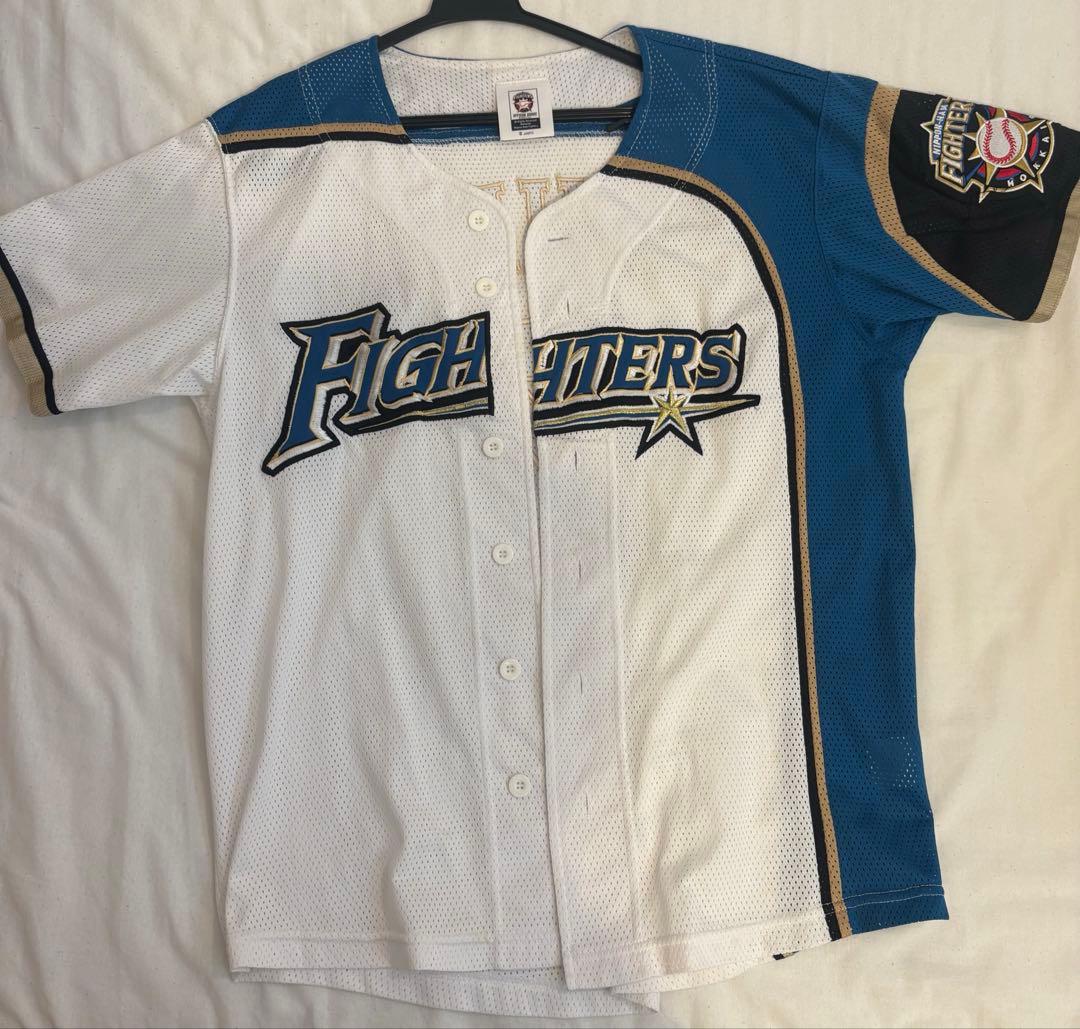 【美品】北海道日本ハムファイターズ 西川遥輝 選手ホームユニフォームSサイズ
