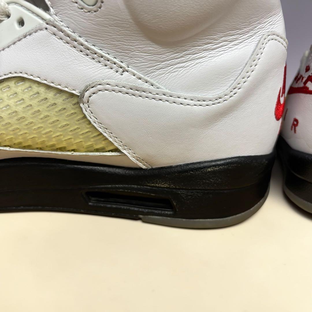 NIKE ナイキ　エアジョーダン 5 レトロ \"ファイアレッド\" 29.5CM