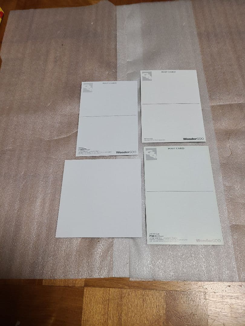 とある魔術の禁書目録外伝とある科学の一方通行 非売品 ポストカード 4点