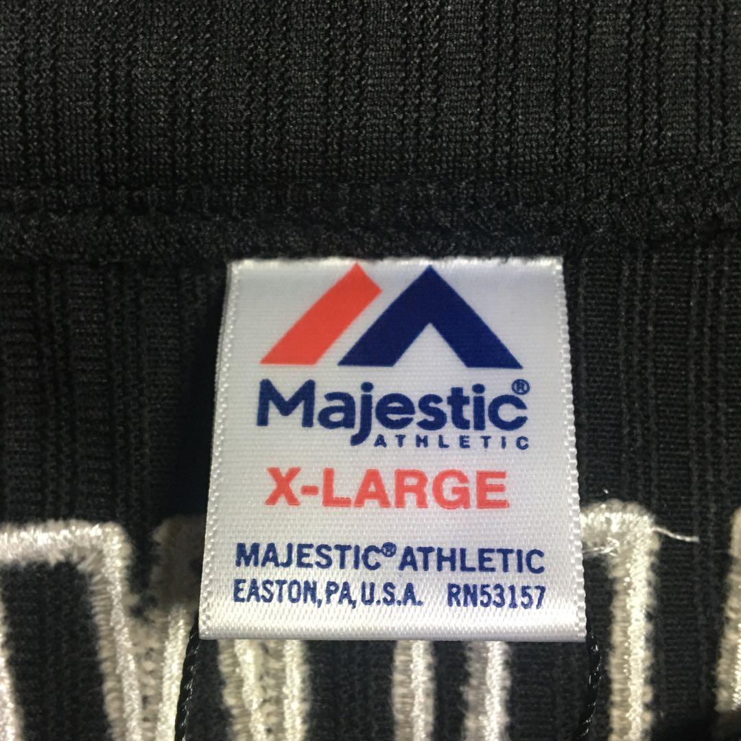 未使用品　千葉ロッテマリーンズ✴️藤原恭大ユニフォーム　majestic プロ野球
